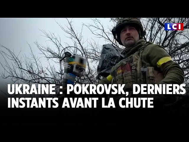 ⁣Grand reportage : Ukraine, à Pokrovsk, derniers instants avant la chute｜LCI