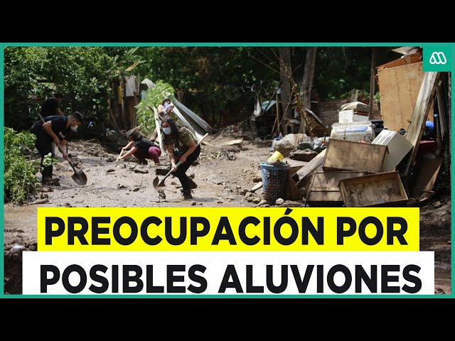 ¿Podrían volver los aluviones?: Vecinos de San José de Maipo preocupados por el fenómeno