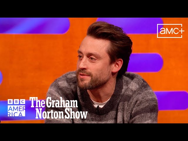 ⁣Kieran Culkin Is Chuffed By British Slang  The Graham Norton Show | BBC America