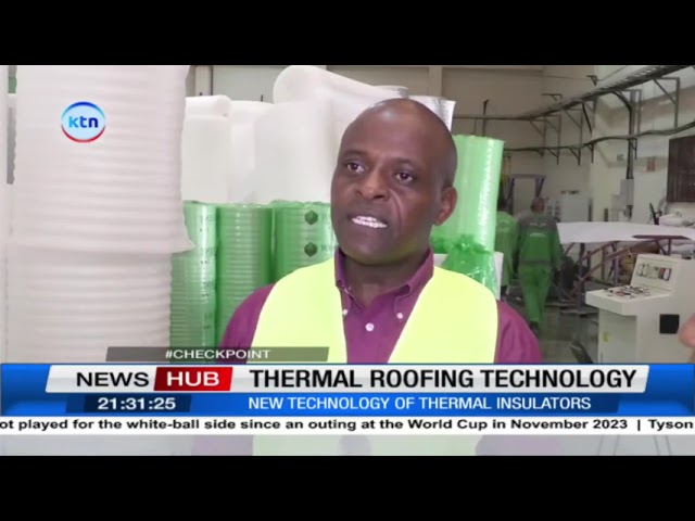 ⁣Thermal roofing technology