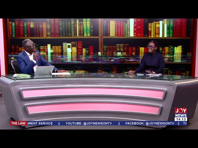 ⁣Samson Anyenini and Mamavi Owusu Aboagye discuss election offences and their consequences. Pt. 2