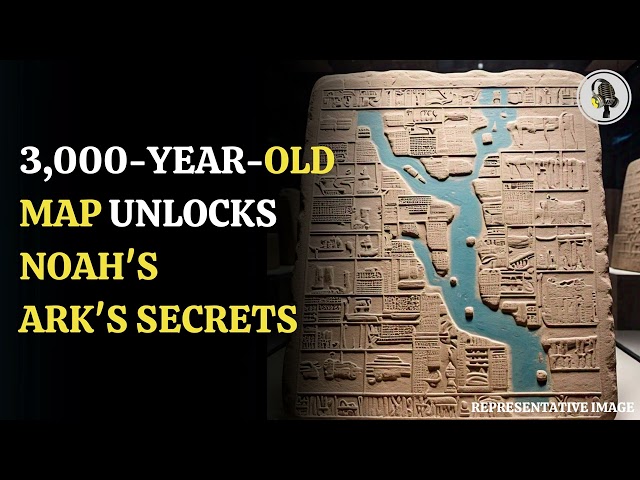 ⁣3,000-Year-Old Tablet Reveals Noah's Ark Location | WION Podcast