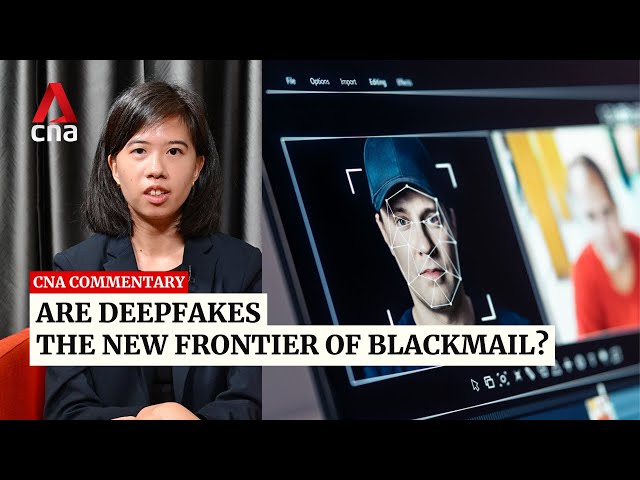 ⁣Are deepfakes the new frontier of blackmail? | Commentary