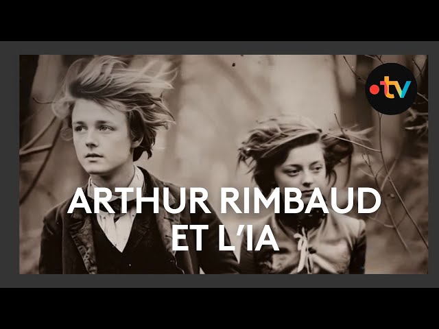 ⁣Luc Loiseaux, poète et auteur de « Rimbaud est vivant »