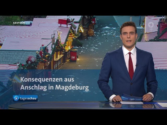 ⁣tagesschau 20:00 Uhr, 22.12.2024