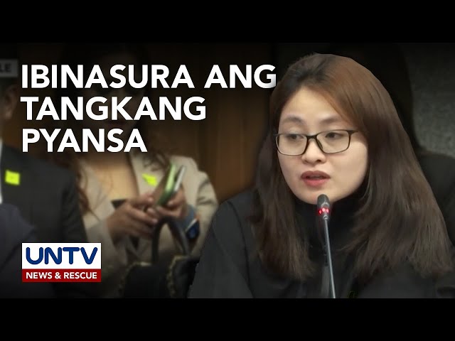 ⁣Alice Guo, hindi pinayagan ng Pasig Court na makapagpyansa