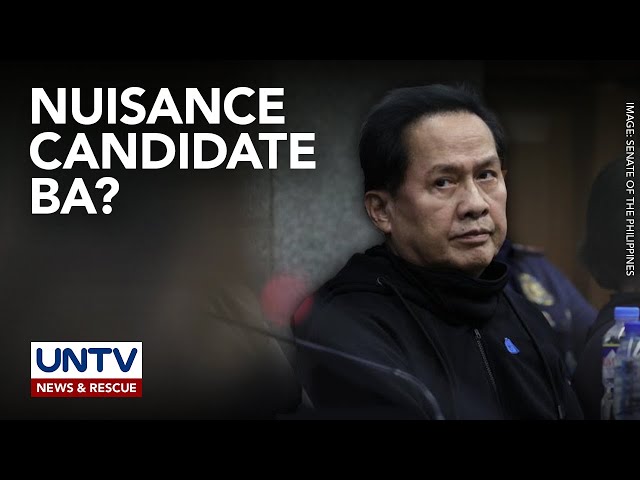 ⁣Petisyon laban kay Apollo Quiboloy kaugnay ng pagtakbo sa 2025 Elections, ibinasura ng Comelec