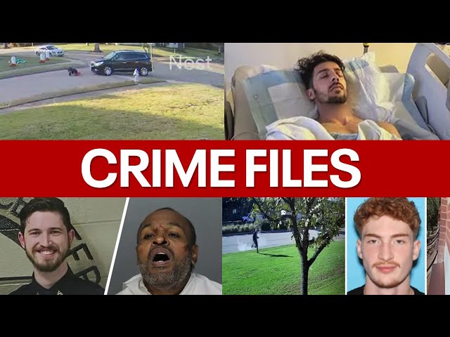 ⁣FOX 4 News Crime Files: Week of December 15