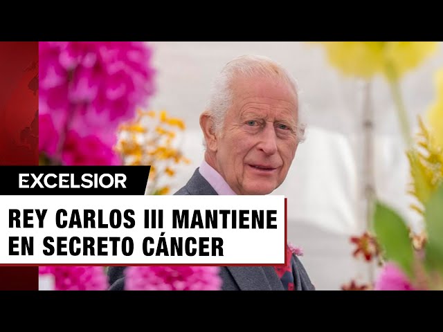 ⁣Esta es la razón por la que el rey Carlos III no ha revelado el tipo de cáncer que padece