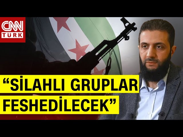 ⁣Gaffar Yakınca: "En Önemli Nokta Silahlı Grupların Silahsızlandırılması"