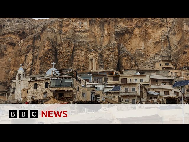 ⁣Syria's minorities seek security as country charts new future | BBC News