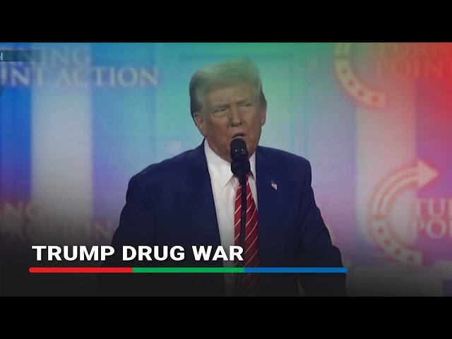 ⁣Trump announces plan to launch anti-drug campaign, label cartels 'terrorist organizations'