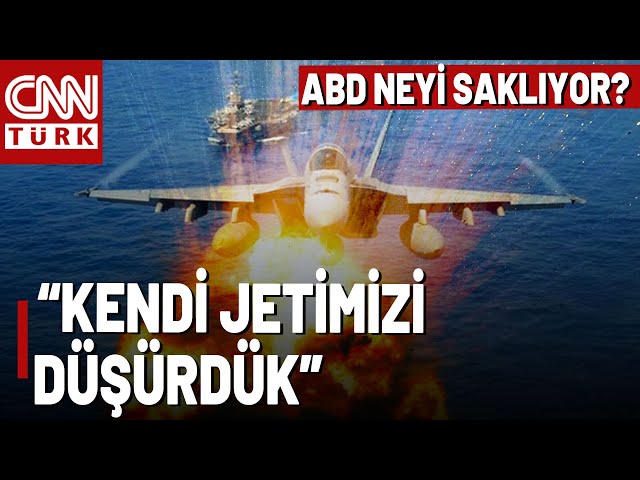 ⁣Kızıldeniz'de ABD-ABD'yi Vurdu: "Kendi Savaş Jetimizi Düşürdük!"