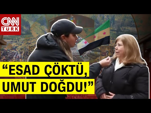 ⁣Halepli Hristiyanlar Savaşın Gölgesinde Yaşadıklarını CNN TÜRK’e Anlattı: Tedirginlik Yok, Umut Var!