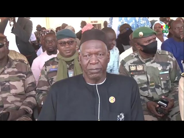 ⁣Actualités AES-Mali: les populations célèbrent le Gal d’Armées, A. Goita à la Présidence de la CES