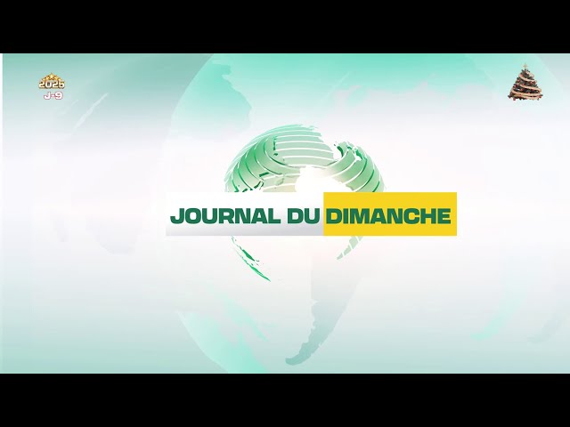 ⁣JOURNAL DU DIMANCHE 13H DU 22 DECEMBRE 2024