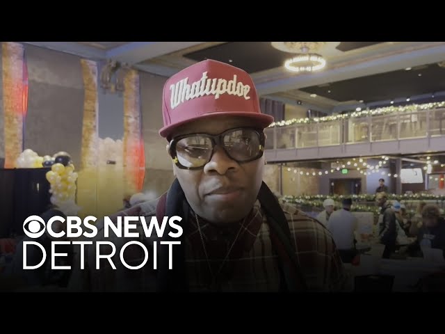 ⁣Music producer Filthy Rockwell bringing holiday cheer to Detroit children