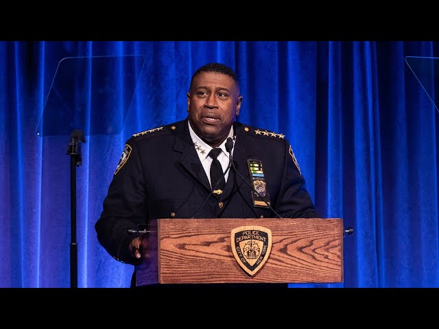 ⁣NYPD chief resigns over misconduct allegations