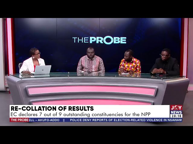 ⁣Re-collation of Results: NPP & EC’s actions are a ‘Concert Party’ - Tanko-Computer jabs | The Pr