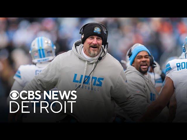 ⁣Detroit Lions react to 34-17 win over Chicago Bears