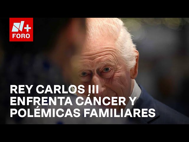 ⁣Carlos III continuará tratamiento contra el cáncer mientras hay polémicas familiares - Las Noticias