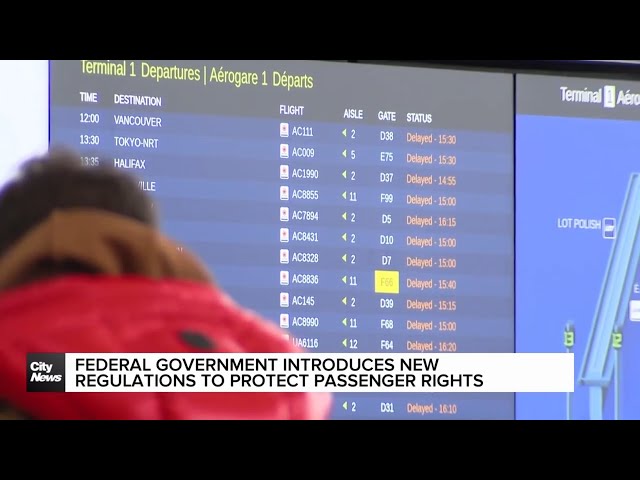 ⁣Federal Government introduces new regulations to protect passengers rights