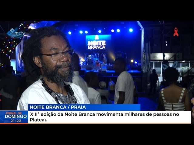 ⁣XIIIª edição da Noite Branca movimenta milhares de pessoas no Plateau