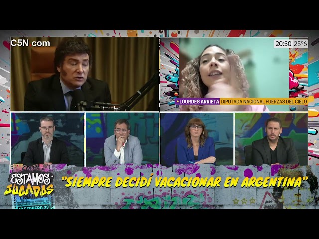 ⁣LOURDES ARRIETA: "Referentes cibernéticos como el GORDO DAN no deberían ser CANDIDATOS"