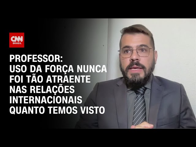 ⁣Professor: Uso da força nunca foi tão atraente nas relações internacionais quanto temos visto | WW