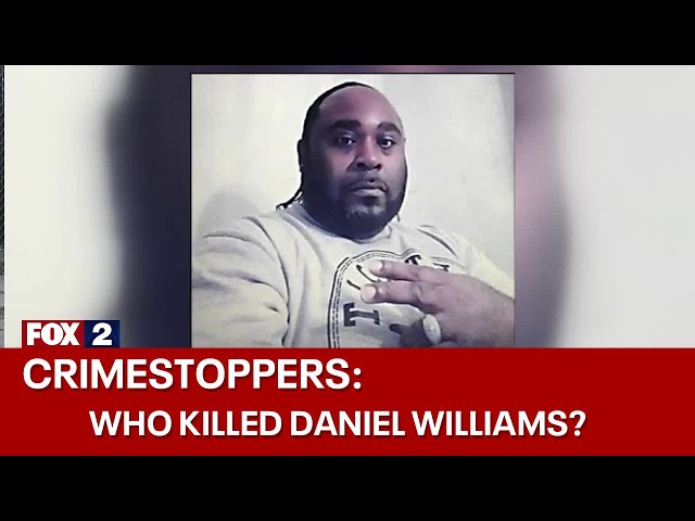 ⁣Who killed Daniel Williams?