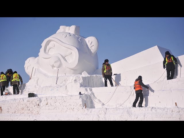 ⁣Live: Latest on 2025 Asian Winter Games in Harbin