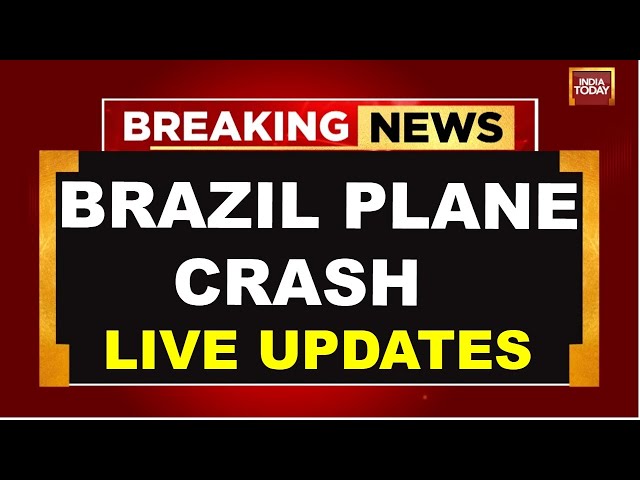 ⁣Brazil Plane Crash Live Updates: Small Plane Crashes In Brazil's Gramado, Kills At Least 10 Peo