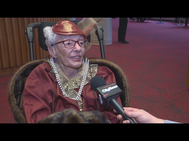 ⁣Special guest honoured at 85th anniversary of the Royal Winnipeg Ballet’s Nutcracker