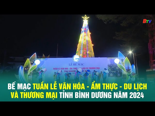 ⁣Bế mạc Tuần lễ Văn hóa - Ẩm thực - Du lịch và Thương mại tỉnh Bình Dương năm 2024