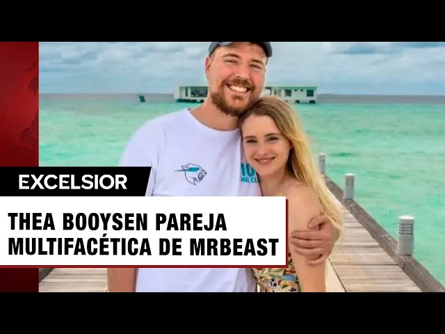 ⁣Ella es Thea Booysen, la novia de Mr Beast; así fue como se conocieron