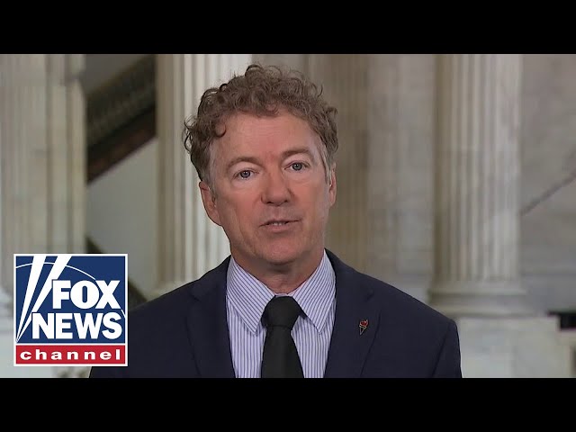 ⁣Rand Paul supports raise in debt ceiling, but with this one stipulation