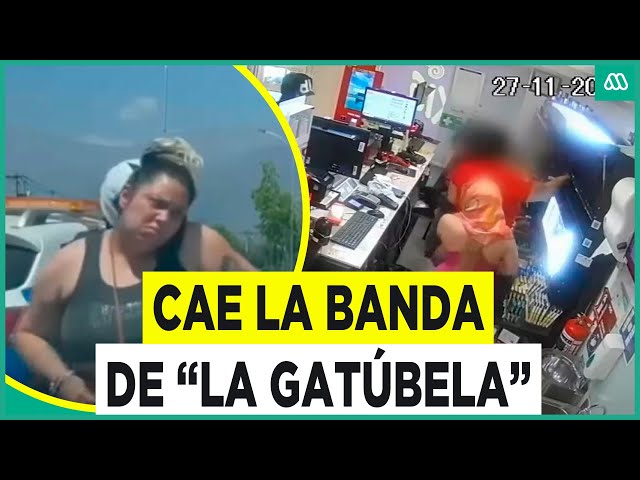 ⁣Cae la banda de "La Gatúbela": Asaltaban con lentes de sol y armas blancas