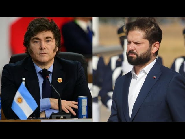 ⁣Chile y Argentina pasan por tensa semana llena de polémicas