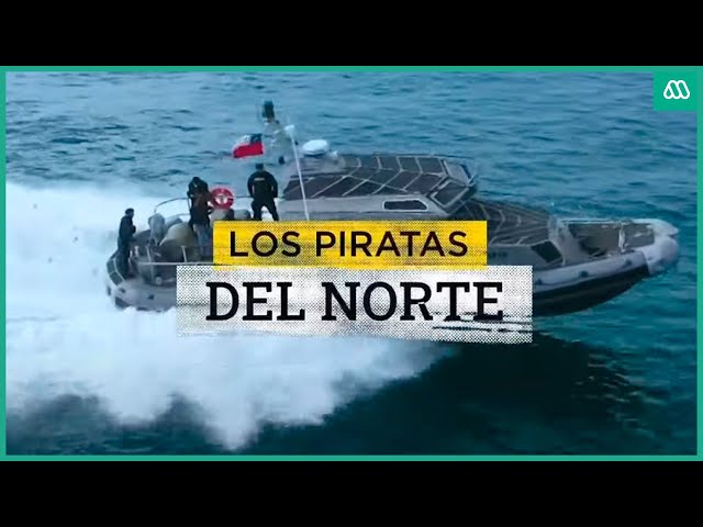 ⁣Piratas amenazan frontera chilena: Trafican en el mar y se camuflan en la pesca