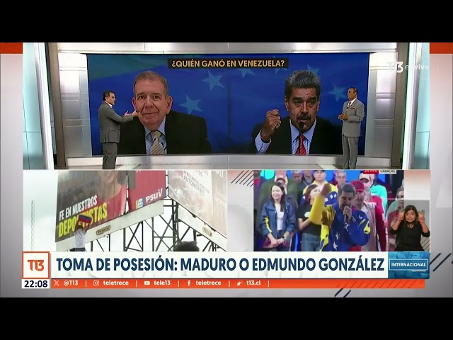 ⁣Análisis internacional con Libardo Buitrago: ¿Será Maduro o González?