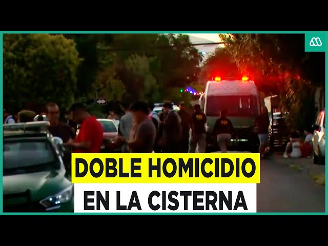 ⁣Balacera en La Cisterna deja dos fallecidos: Presunto autor se entregó a Carabineros