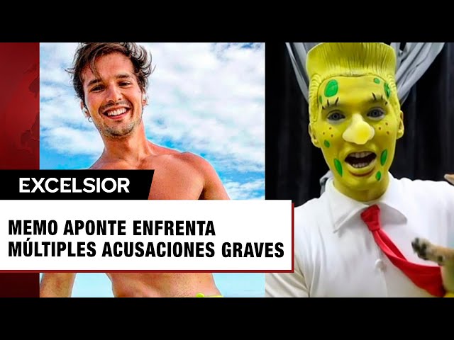 ⁣Memo Aponte: todas las polémicas del actor de doblaje