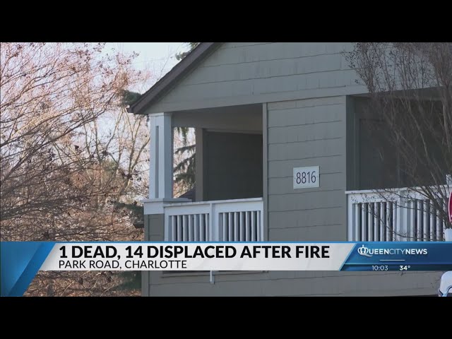 ⁣Cause released in deadly south Charlotte apartment fire