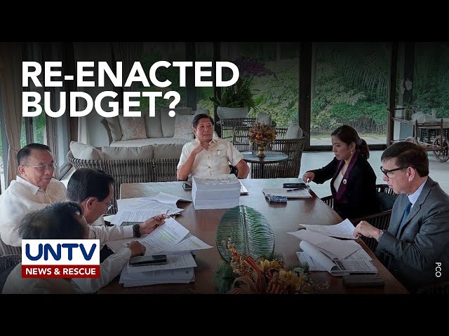 ⁣Re-enacted budget, hindi natatalakay ni PBBM—PCO