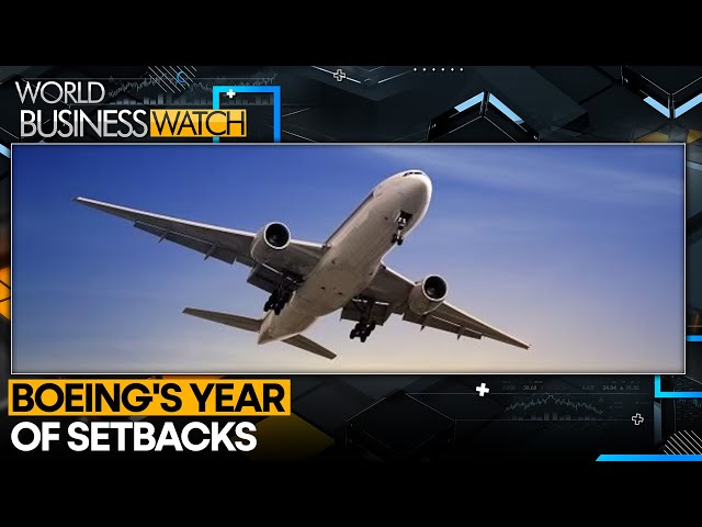 ⁣Aviation Industry Eyes Growth In 2025 Amid Boeing’s Woes | World Business Watch