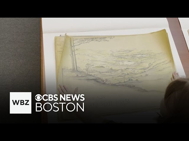 ⁣Massachusetts DCR digitizes centuries of blueprints and maps