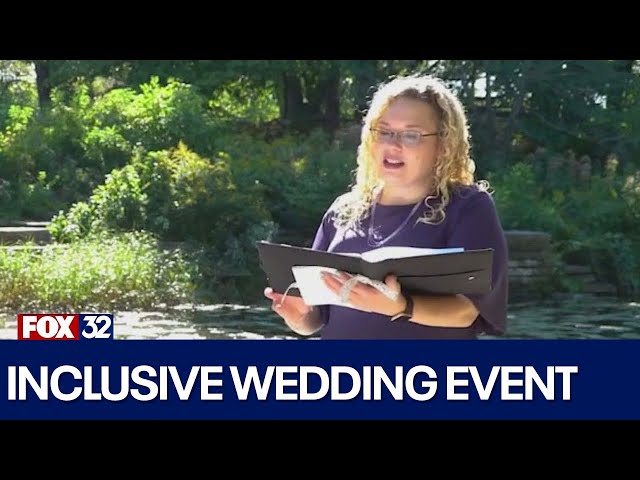 ⁣Chicago officiant to host inclusive wedding event for same-sex couples ahead of Inauguration Day