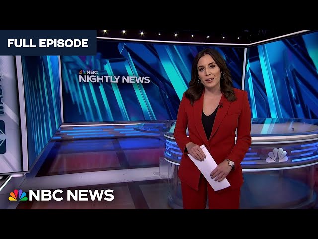 ⁣Nightly News Full Broadcast – Dec. 22