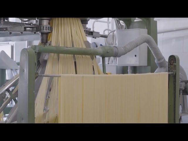 ⁣Artisan pasta maker in Italy threatened by mass-production methods