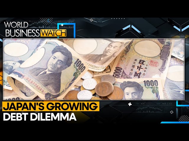 ⁣Japan Faces Debt Crisis As Borrowing Hits Record Highs | World Business Watch